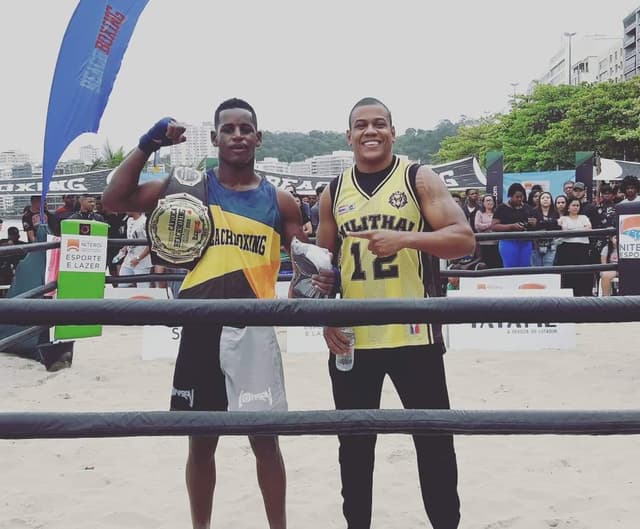 Ygor Silva será uma das atrações principais do BeachBoxing em Copacabana (Foto: Divulgação)