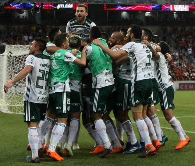 Palmeiras Athletico-PR 2018