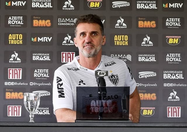 Mancini afirma que mesmo com contrato curto, até o fim do ano, pretende ficar no Galo em 2020