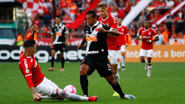 Internacional x Vasco - Guarín