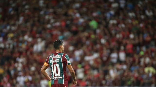 Flamengo x Fluminense - Ganso