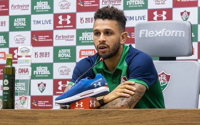 Coletiva Fluminense - Wellington Nem