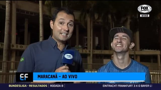 Entrevista Fox Sports