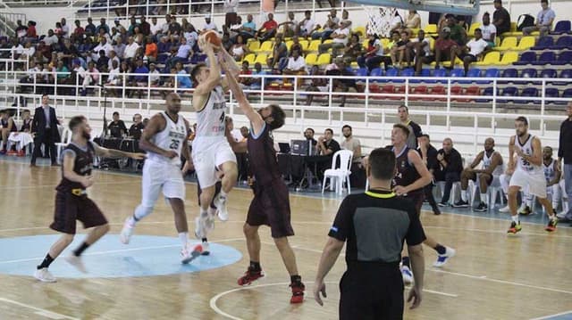 Basquete - Botafogo x Salta