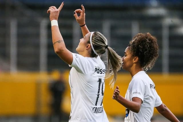 Corinthians x Santiago Morning - Libertadores Feminina