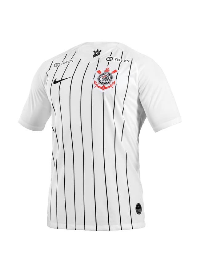 Marca ficará estampada na omoplata da camisa do Corinthians