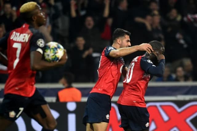 Lille vence com gol no fim da partida