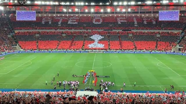 Flamengo x Grêmio - Mosaico