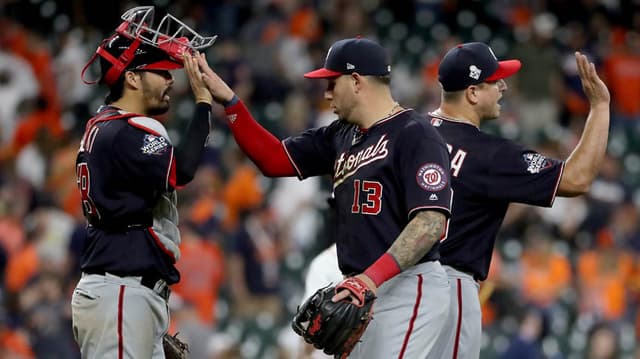 Baseball - Washington Nationals x Houston Astros