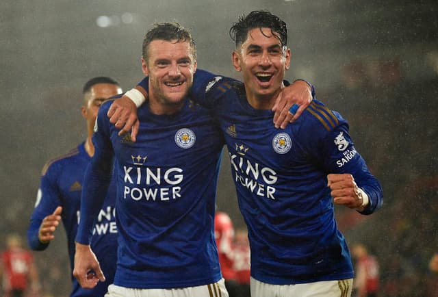 Southampton x Leicester City - Comemoração