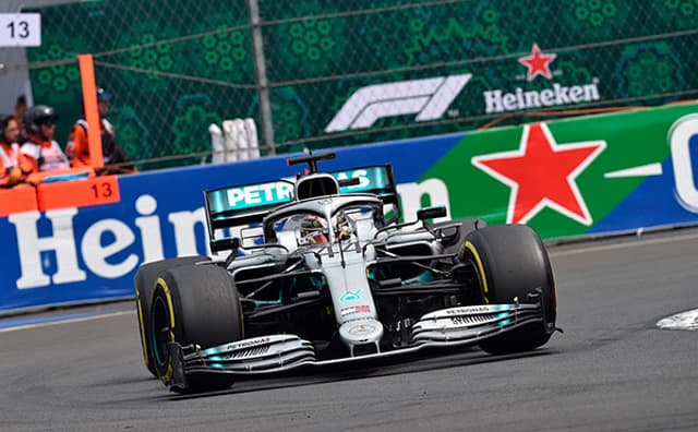 Lewis Hamilton - Mercedes - F1 2019 México