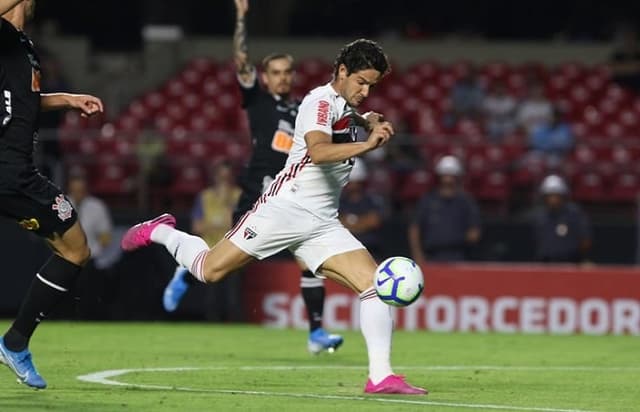 Alexandre Pato - São Paulo x Corinthians