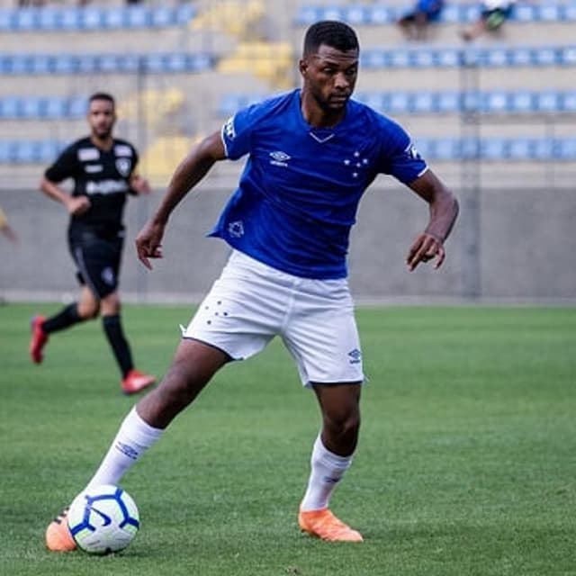 Um dos artilheiros do time azul, Thiago ressalta importância do resultado no jogo de ida do Brasileiro Sub-20: 'Temos que fazer valer o mando'