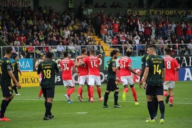 Tondela x Benfica