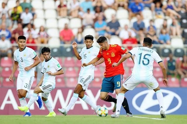 Espanha x Argentina - Mundial Sub-17