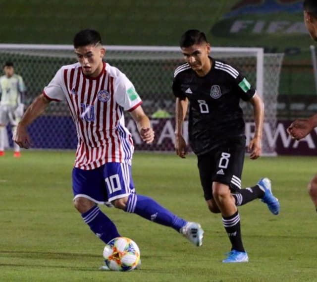 México x Paraguai - Mundial Sub-17