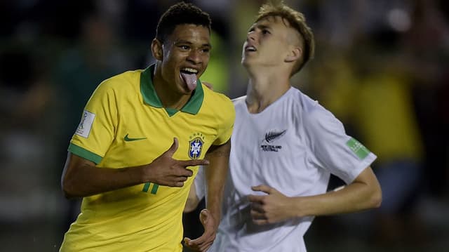 Brasil x Nova Zelândia - Mundial Sub-17