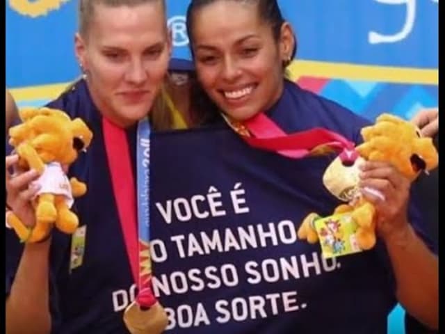 Mari e Paula Pequeno