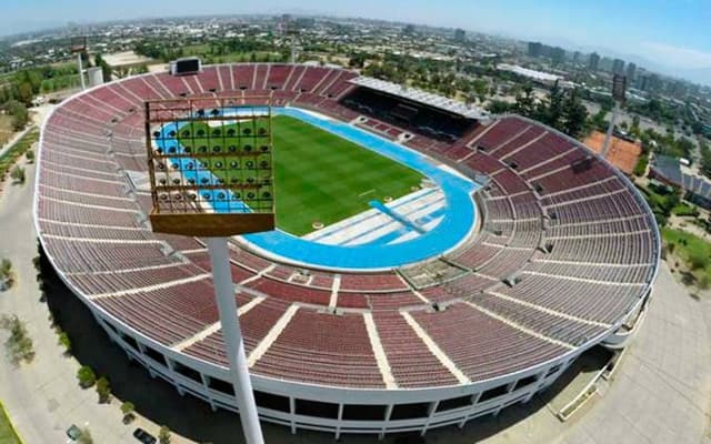 Estádio - Nacional de Santiago