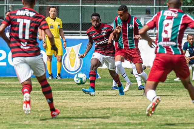 Flamengo x Fluminense - Sub-20