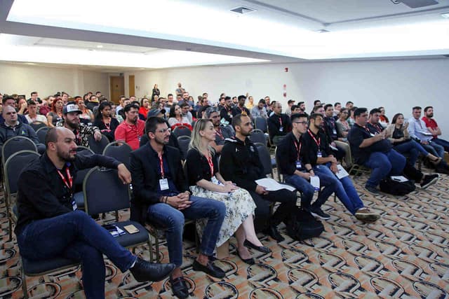 Encontro aconteceu no WTC Sheraton, em São Paulo, local do BSOP Millions