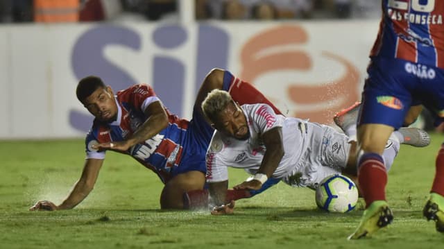 Santos x Bahia - Marinho