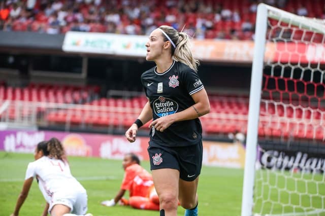 São Paulo x Corinthians - feminino