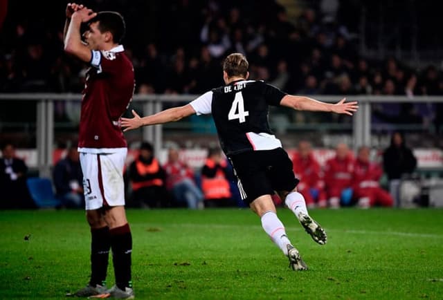 Torino x Juventus - Comemoração