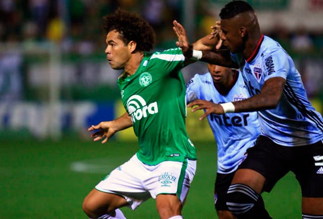 Chapecoense x São Paulo - Disputa