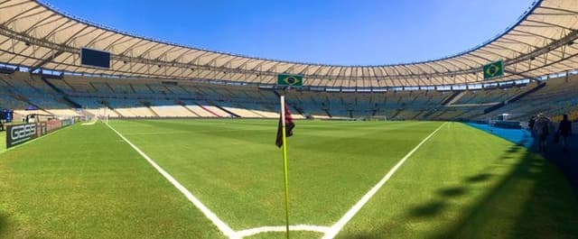 Flamengo x Corinthians - Maracanã