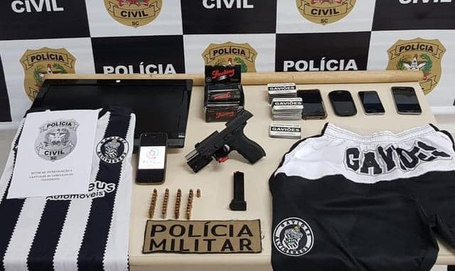 Operação Hooligan na sede da Gaviões Alvinegros