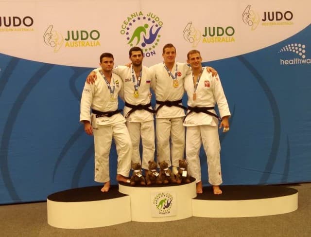 Judô brasileiro conquista três medalhas no Aberto de Perth, na Austrália (Foto: Divulgação)