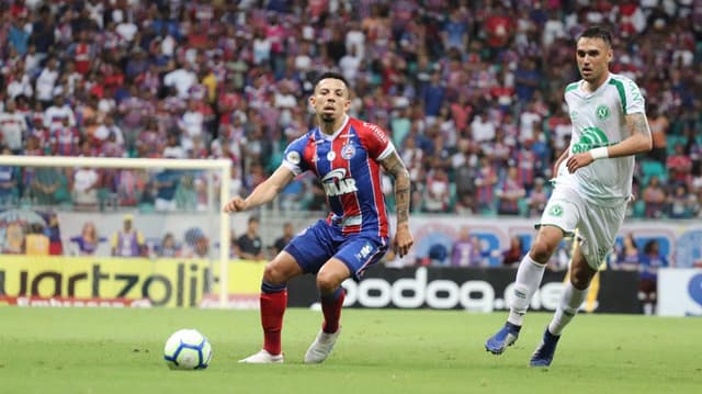 Confira imagens do empate entre Bahia e Chapecoense