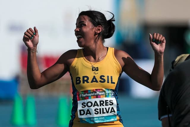 Mundial de Atletismo - Rayane Soares