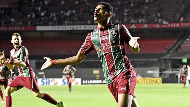 Confira as imagens da vitória do Fluminense sobre o São Paulo