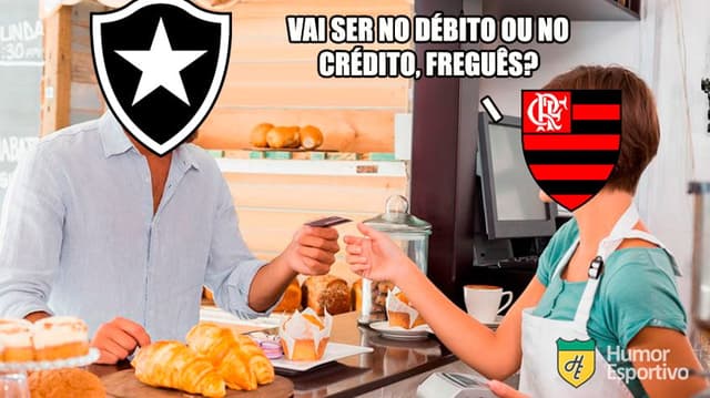 Brasileirão: os memes de Botafogo 0 x 1 Flamengo