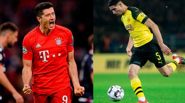 Montagem Lewandowski - Hakimi