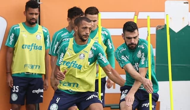 Treino Palmeiras