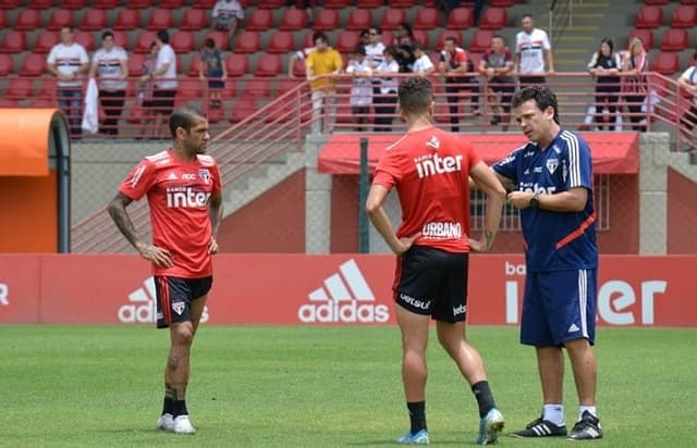 Treino São Paulo