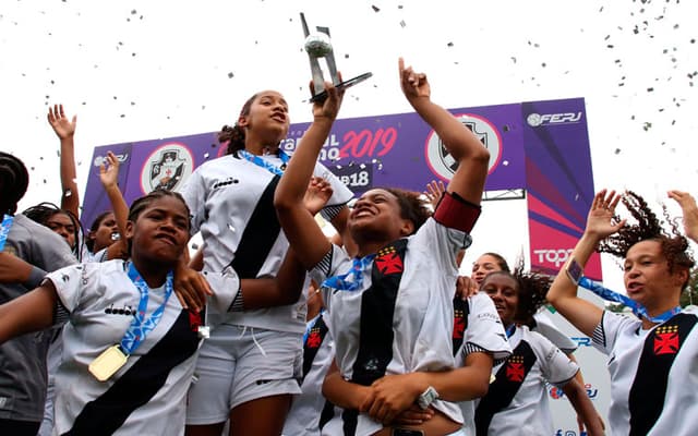 Vasco - Campeão Carioca Sub-18