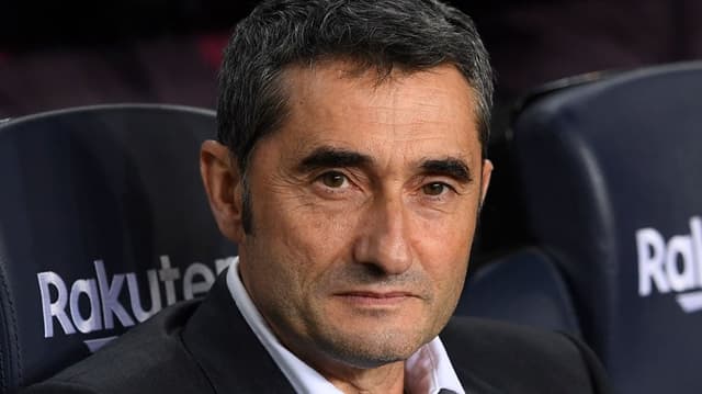 Barcelona x Celta - Ernesto Valverde