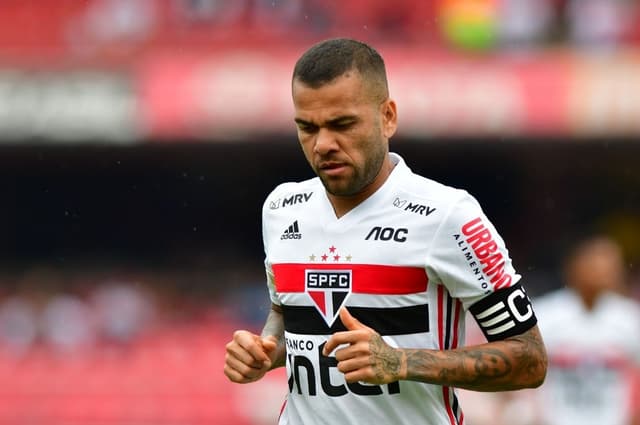 São Paulo x Athletico - Daniel Alves