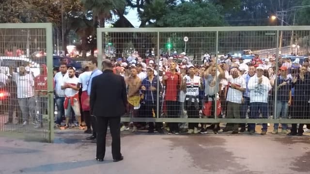 Protesto Morumbi