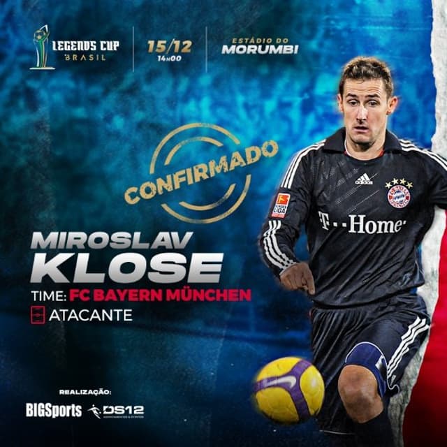 Klose - Legends Cup