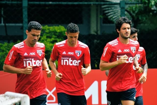 Treino São Paulo