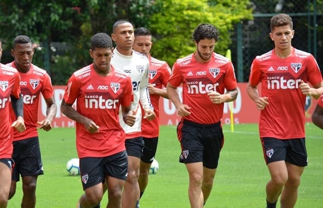 Treino São Paulo