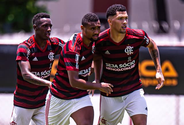 Flamengo x Vasco - Sub-20