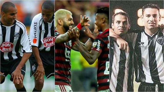 Montagem - Duplas Brasileirão