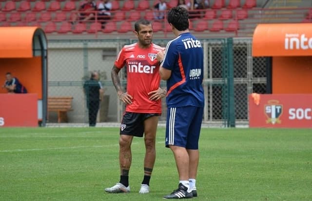 Treino São Paulo