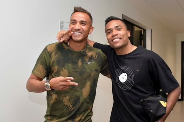 Danilo e Alex Sandro